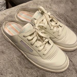 Reebok slip on sneakers